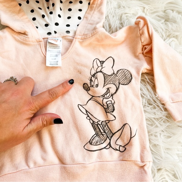 Disney | Minnie Mouse Hoodie Set - Picture 4 of 5